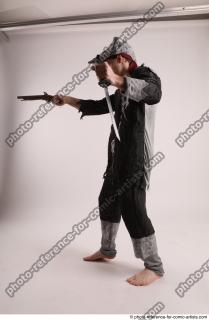 JACK PIRATE WITH GUN AND DAGGER 